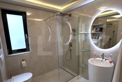 Apartament de lux,2 camere,2 bai,bloc nou,parter +parcare p - 8