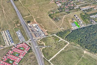 De vanzare teren 2465mp - Voluntari - Mall Lemon - A3 - 10