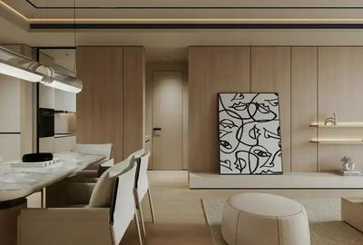 Apartament 2 Camere LUX Pipera Gradina Direct Dezvoltator Comision 0 - 7