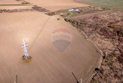 Vanzare teren intravilan industrial  - 9.519mp Sabareni / Drumul FN - 11