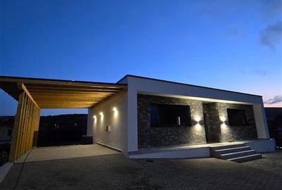 Casa Individuala cu panouri fotovoltaice si pompa de caldura, situata in Baciu! - 9