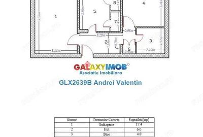 Apartament cu 2 camere decomandat în Berceni - 1
