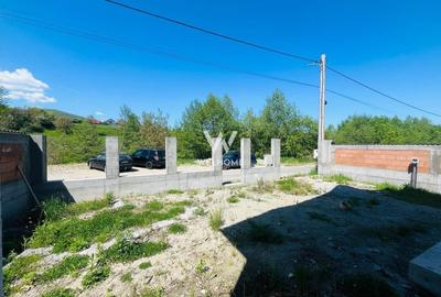 Casa Noua-Orlat 4 camere 2 terase 340 mp teren - 10