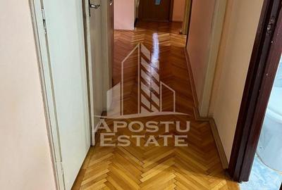 Apartament cu 3 camere decomandat, mobilat în Lunei - 7