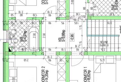 Casă cu Teren 330 Mp în Central - 9