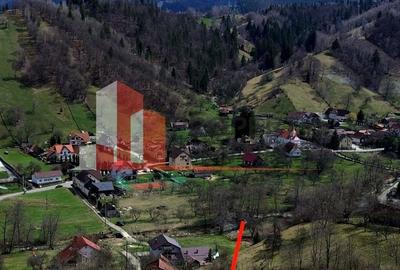 Casă individuală cu 3 camere cu Canalizare în Bran - 8