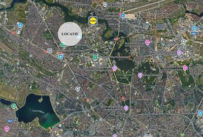 Teren Construcții intravilan de 1667 mp, în Dămăroaia - 1