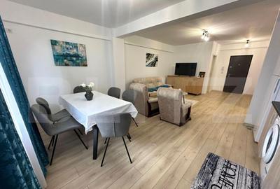 Apartament de inchiriat cu 2 camere semidecomandat, 60 mp - - 4