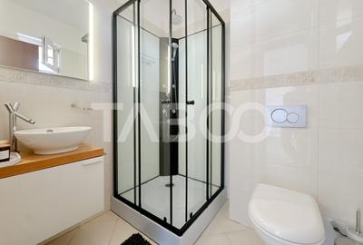 Penthouse cu 5 camere semidecomandat, mobilat în Bună Ziua - 15