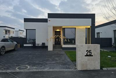 Casa ideala pe pamant | 3 Camere | 2 Bai - 1