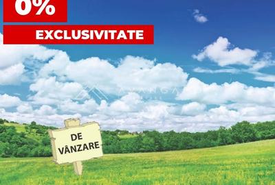 Teren intravilan de vanzare - perfect pentru locuinte cu regim redus de inaltime - 1