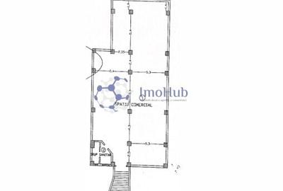 Spatiu comercial, 274 mp, bloc nou, Tatarasi la bulevard - 2