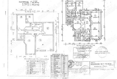 Ploiesti, central str. Gh.Doja 147 - Liceul Caragiale, Etaj 1, 5 camere, 138 mp construiti. - 9