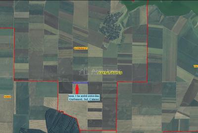 Arabil lucrat, canal irigatii, comuna Gurbanesti catre Nana - 1