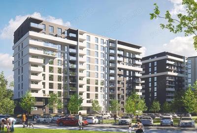 Apartament cu 2 camere decomandat în Nufărul - 2