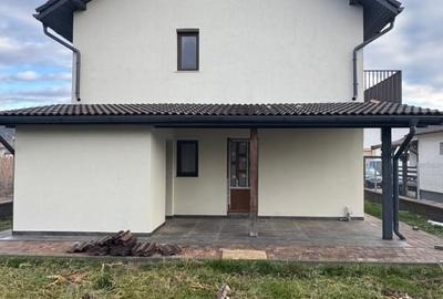 Casa Individuala, 5 camere, 120 mp, teren liber 450 mp, Chinteni - 2