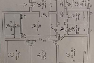 Apartament cu 4 camere în Dorobanți - 8
