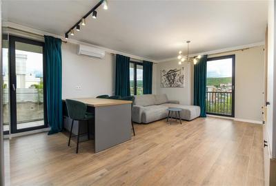 Apartament cu 2 camere semidecomandat, mobilat în Zorilor - 4