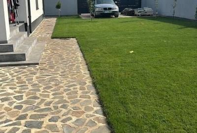 Casa individuala P+1+pod si piscina  -6 camere -600mp Teren- Allegria-A0 - 42