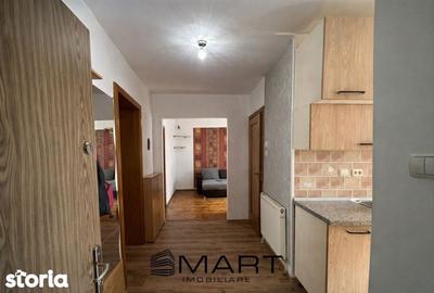 Apartament cu 3 camere semidecomandat, mobilat în Dârste - 3