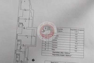 Polona | Apartament 2 Camere | Decomandat | 39mp | B11478 - 5