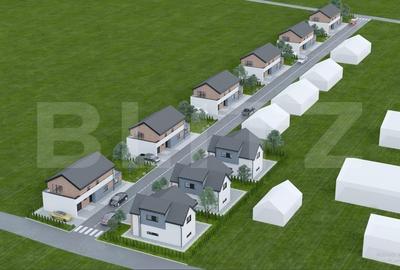 Oportunitate ! Casa unifamiliala in ansamblu rezidential, zona Jucu ,Km 17 - 3
