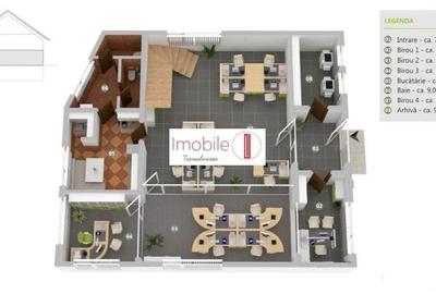 Casă individuală cu 10 camere cu Canalizare în Zorilor - 12