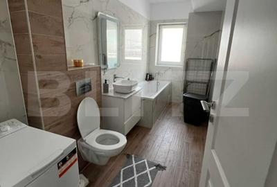 Apartament cu 3 camere decomandat, mobilat în Tractorul - 1