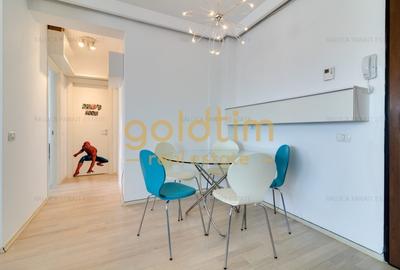 Apartament cu 3 camere semidecomandat, mobilat în Băneasa - 3