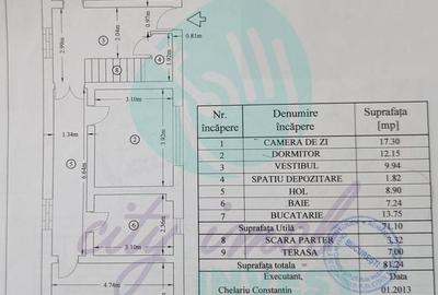 Casă individuală cu 9 camere cu Canalizare în Parcul Carol - 13