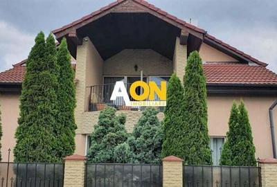 De vanzare casa 4 camere 350 mp teren zona Alba Micesti