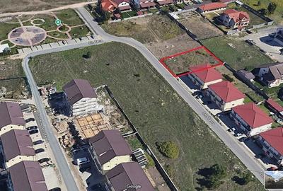 Teren cu autorizatie pentru 4 apartamente   Dumbravita, Strada Terra - 4