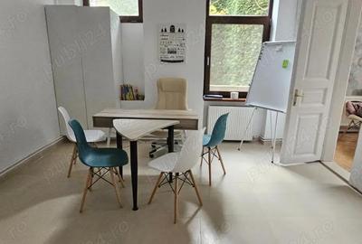 Inchiriere parter vila ideal cursuri, birou, ateliere, cabinet terapie COTROCENI - 1
