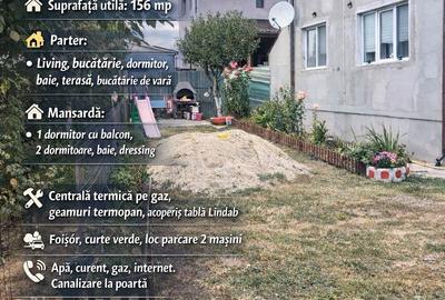 Casă cu 4 camere în Găgeni - 1