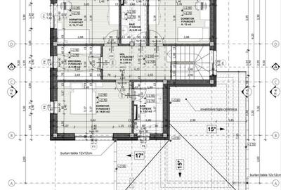 Casa ind., 130 mp utili, 550 mp teren, 5 camere, garaj, Dezmir - 2