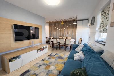 Penthouse cu 4 camere semidecomandat, mobilat în Andrei Mureșanu - 3