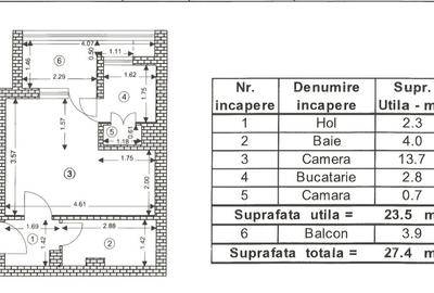 Garsoniera de vanzare, zona Spitalul Judetean - 10