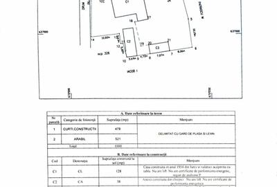 Casă cu 4 camere în Central - 1
