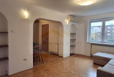 Apartament cu 3 camere semidecomandat, mobilat în Cotroceni - 2