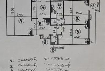 Apartament decomandat în Colentina