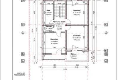 Casă cu 4 camere cu Teren 500 Mp în Central - 2
