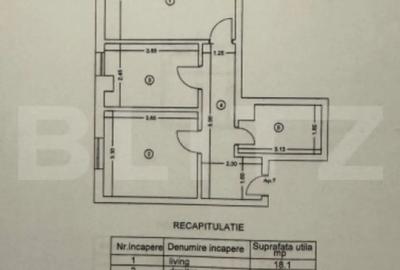 Apartament cu 2 camere decomandat, mobilat în Valea Lupului - 1