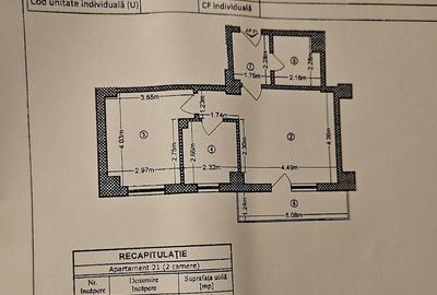 Apartament cu 2 camere semidecomandat în Berceni - 1