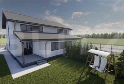 Duplex modern, Sacalaz - zona centrala, toate utilitatile - 1