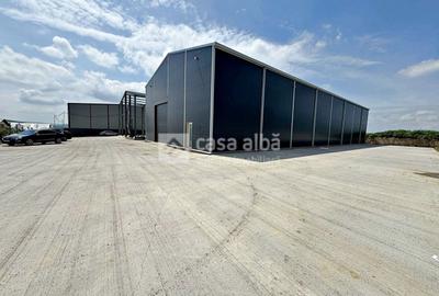 Valea Lupului - Metro, hala constructie noua, 582mp utili - 4