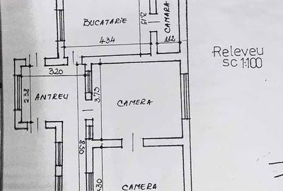 Casă cu 2 camere în Moldovenești - 1