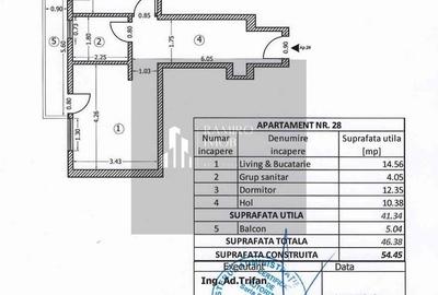 Apartament cu 2 camere în Rahova - 3