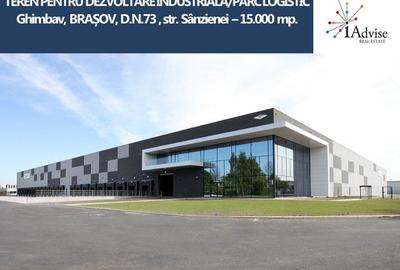 Teren de 15400 mp ideal constructii industriale sau logistice - 2