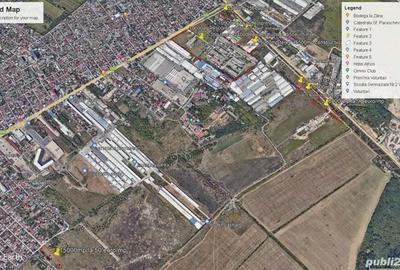 Teren de 133000 mp, în Voluntari