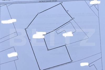 Teren intravilan | 1435mp | Zona Ardud - 1